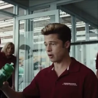 Brad Pitt @stickmovie