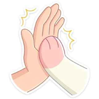 ✋