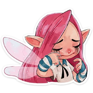 😭