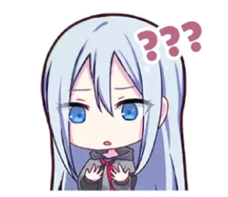 ❓