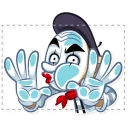 ✋