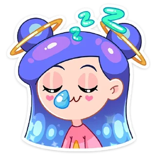 😴