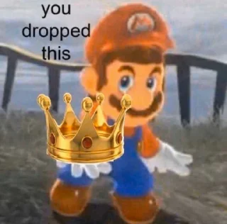 👑