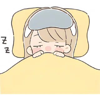 😴