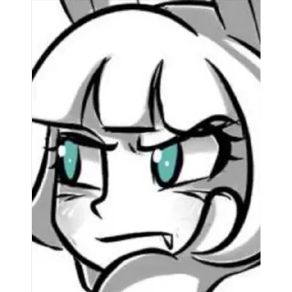 😠