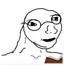 Retarded Wojak