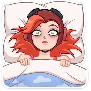 😴