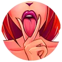 👅