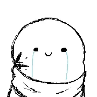 😪
