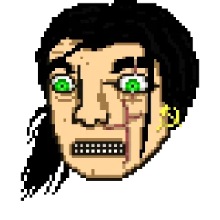 Hotline Miami by @shitpost_junkyard