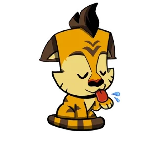Maito - Zooba Stickers 2 :: @fStikBot