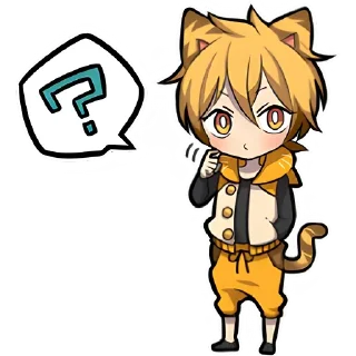❓