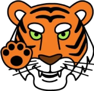 Tiger @stickersb2b