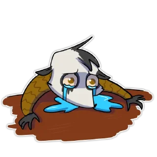 😭