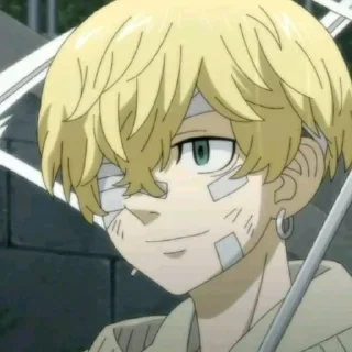 🌟Chifuyu Matsuno💛 @anime_sticks