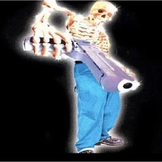😪