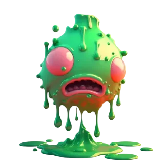 😧