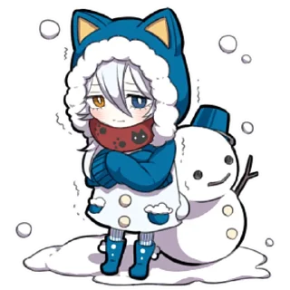 ❄