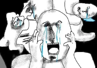 😭