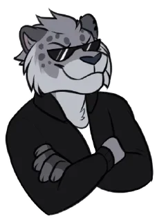 Cheetah @stickersb2b