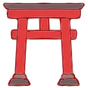 ⛩