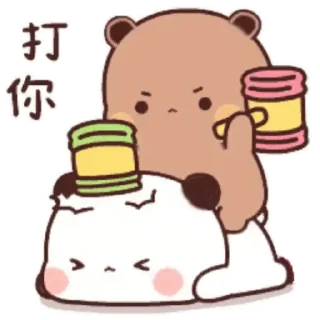 Bubu & Dudu 30 @SbornikStickers