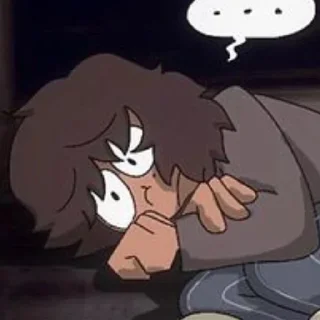 😥