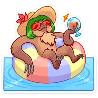 🏖