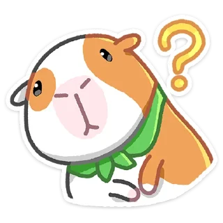 ❓