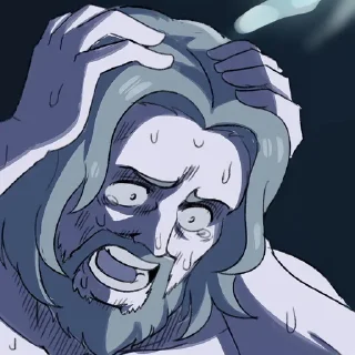 😭