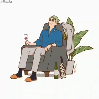 😪