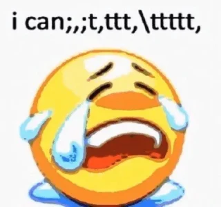 😭