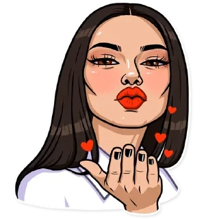 😘