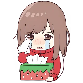 😭