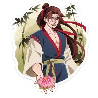 Нао-сан - @tgsticker