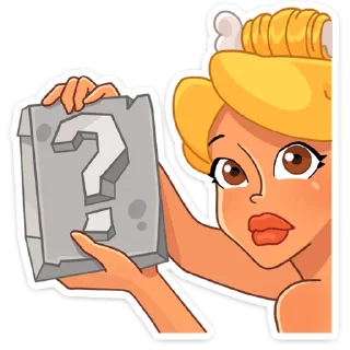 ❓