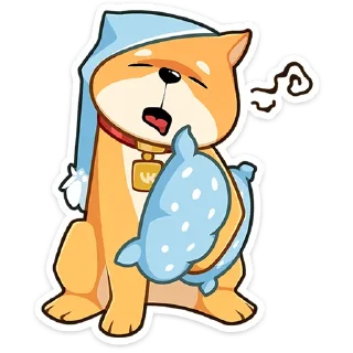 😴