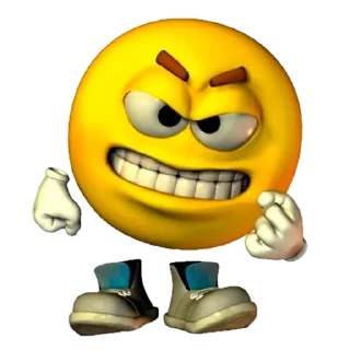😠