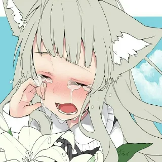 😭