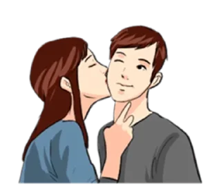 😘