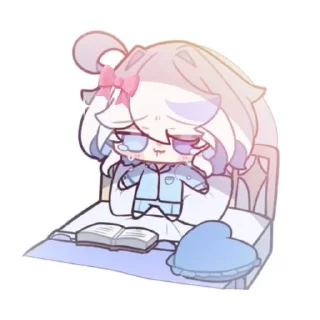 😭