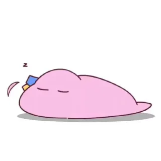 😴