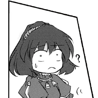 ❔