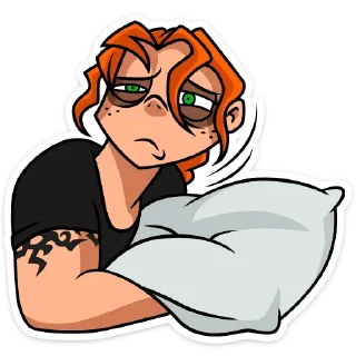 😴