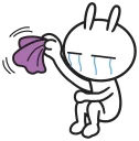 😪