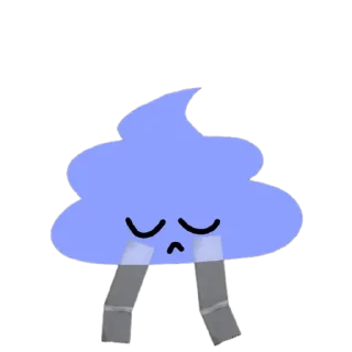 😪