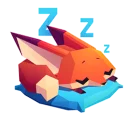😴