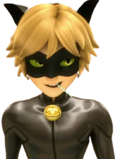 Cat Noir -  Miraculous : @Characters_stickers