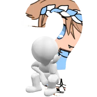 ❓