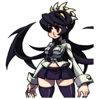 _🆘(Skullgirls)🆘_🐙"Filia"🐙
